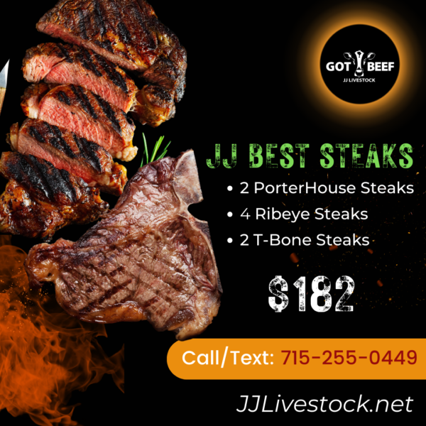 JJ BEST STEAKS