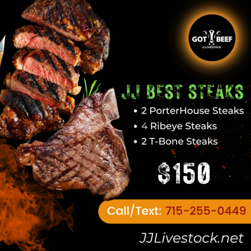 JJ Best Steaks $150 Package