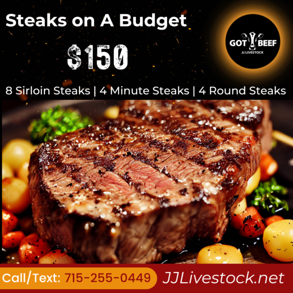 Steaks on A Budget $150 Package